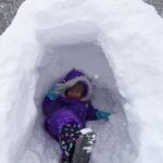 かまくらの中ってた~のし~!!