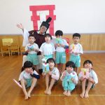 すずめ組さんともハイチーズ！