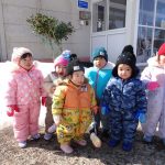 またゆきあそびしよ~ね❄