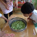 茹でたはいいかおり～(*^_^*)