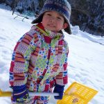 スコップで何しようかな~✌