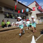 上手にバトンパスできたね☆