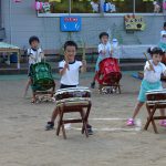 年長さんの和太鼓！とっても格好よくて感動したよ（*^_^*）