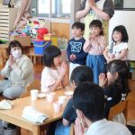 みんなで一緒にいただきます♪