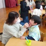 綺麗に磨こうね！