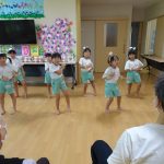 手拍子に合わせて👏