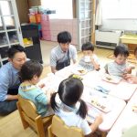 ひよこ組のみんなも嬉しくてドキドキ！