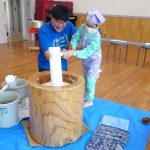 おいしいお餅にな～れ