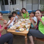 みんなで食べる夕飯はおいしいね！