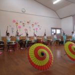 まずは、わんぱく太鼓!!