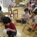 隅々までお掃除頑張るよ☆彡