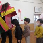 少しドキドキ…