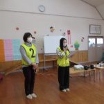 みんなで手洗いのお勉強をしましょう✨