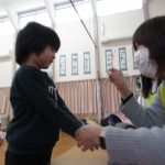 きれいだね！合格！