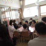 コンコンくしゃんのお歌を歌ったよ♪