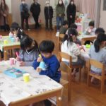 何の模様にしようかな～✏