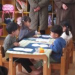 雪だるまの製作したよ⛄